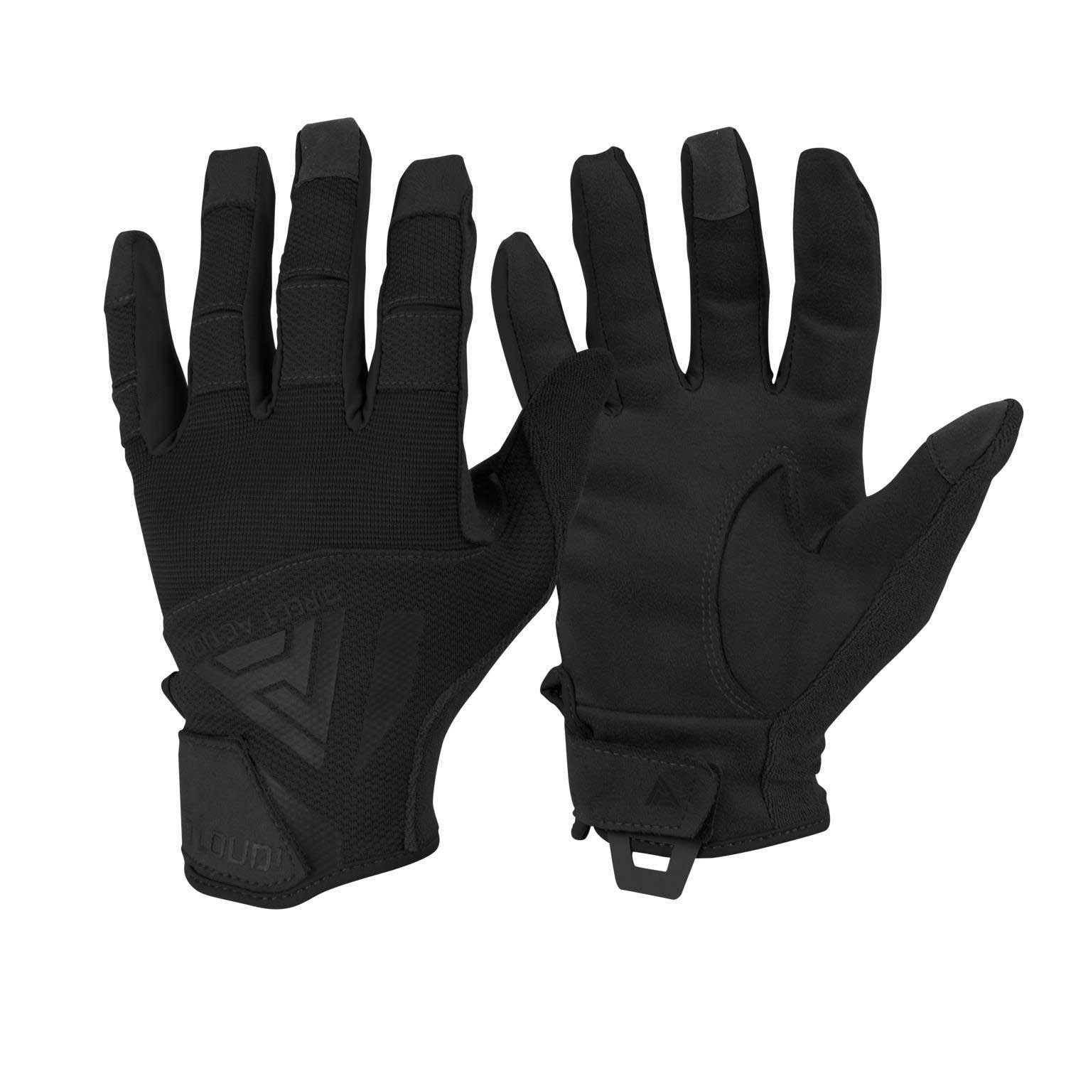 Direct Action Hard Gloves fekete