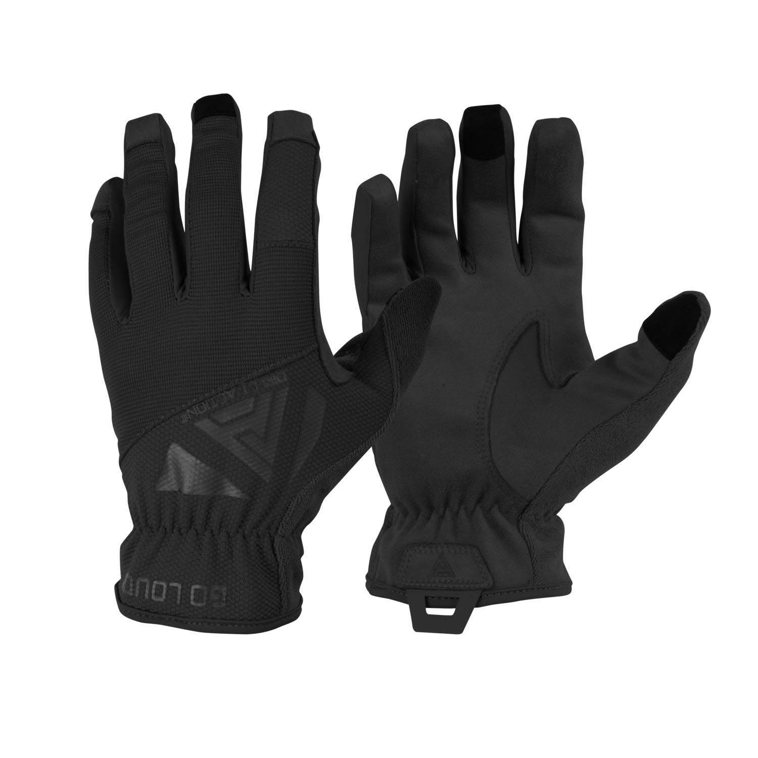 Direct Action Light Gloves fekete