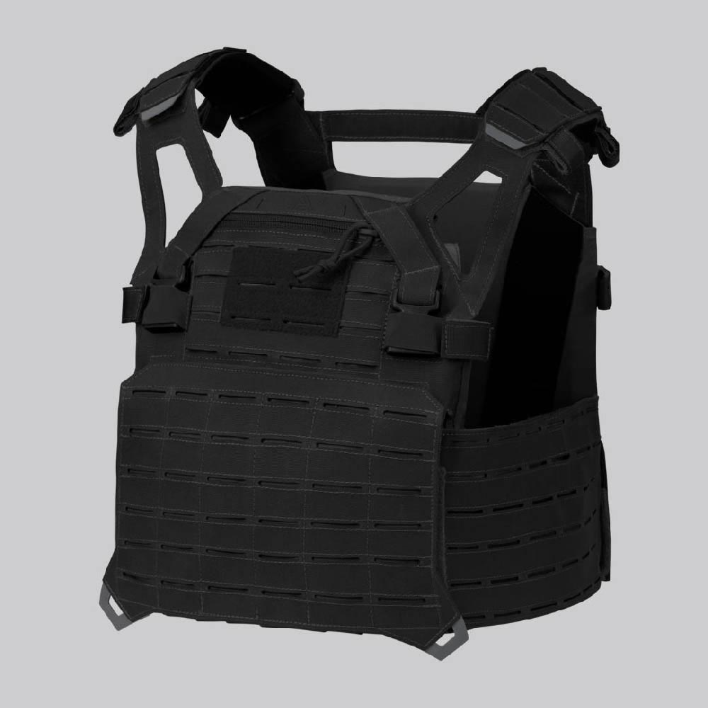 Direct Action Spitfire Plate Carrier fekete