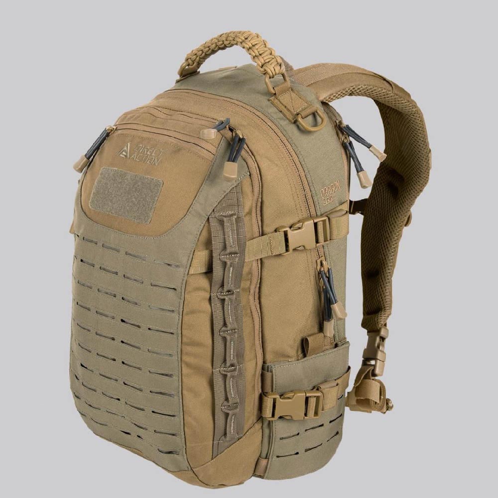 Direct Action Dragon Egg MKII backpack coyote/adaptive green
