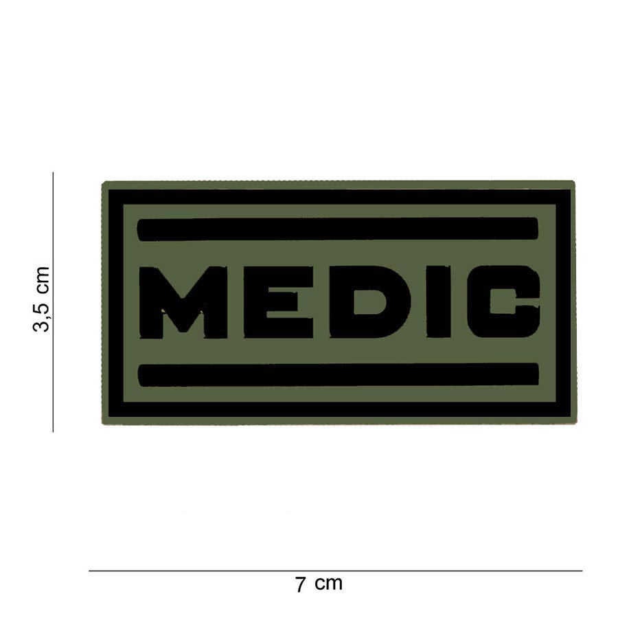 Medic Green Patch