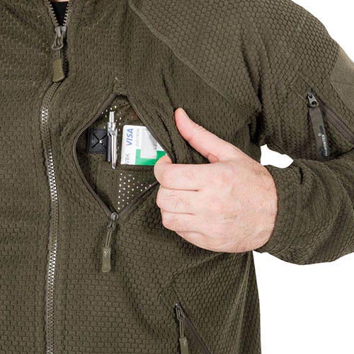 Helikon-Tex Alpha Tactical kabát olive green