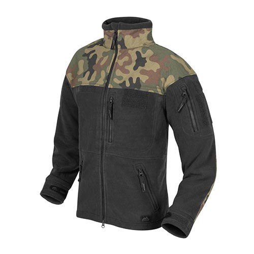 Helikon-Tex Infantry kabát fekete/PL woodland