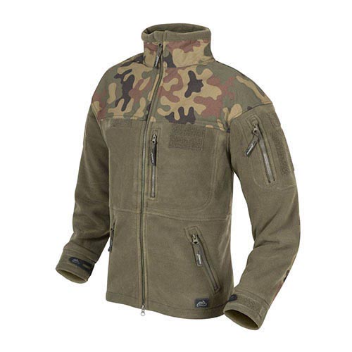 Helikon-Tex Infantry kabát olive/PL woodland