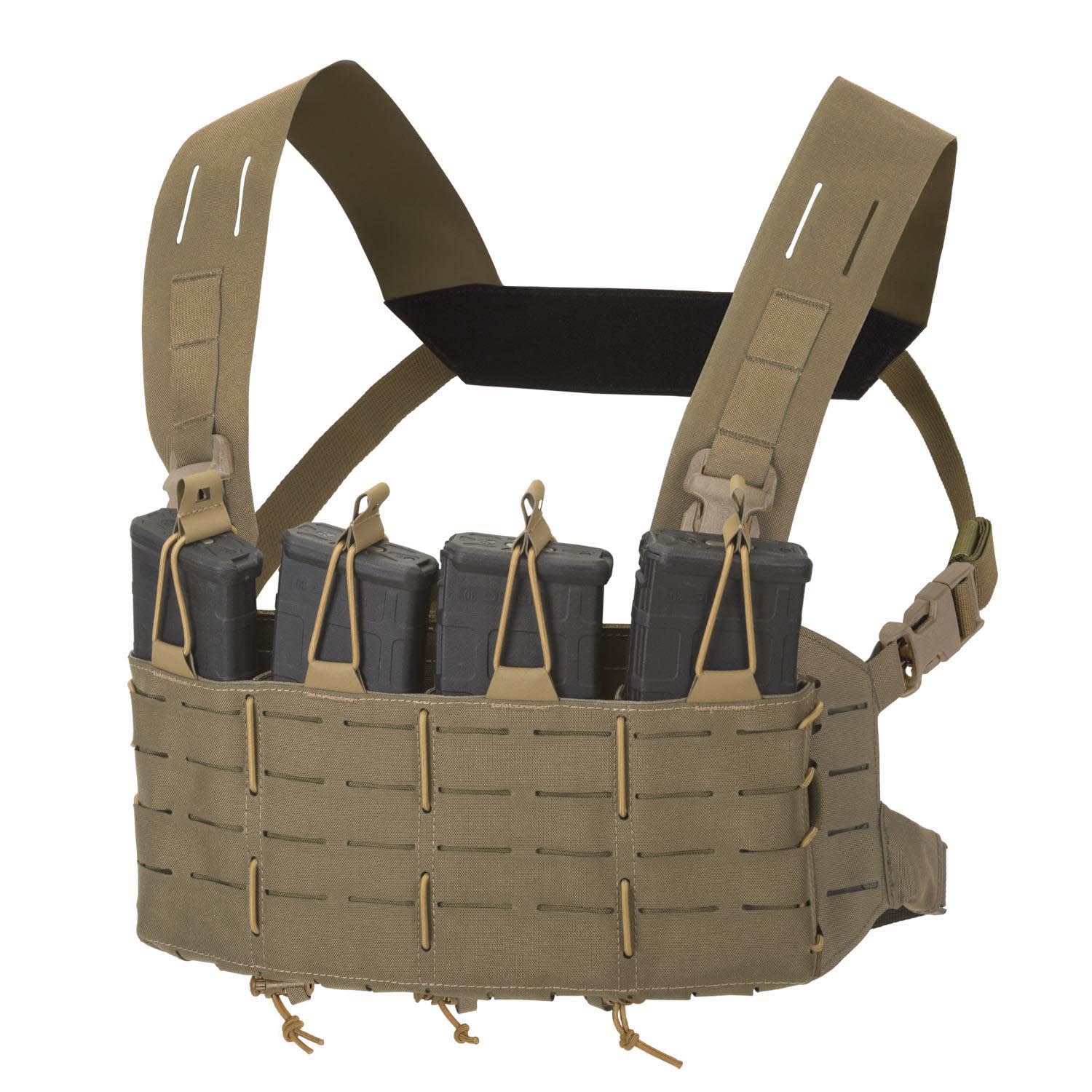 Direct Action Tiger Moth Chest Rig fekete