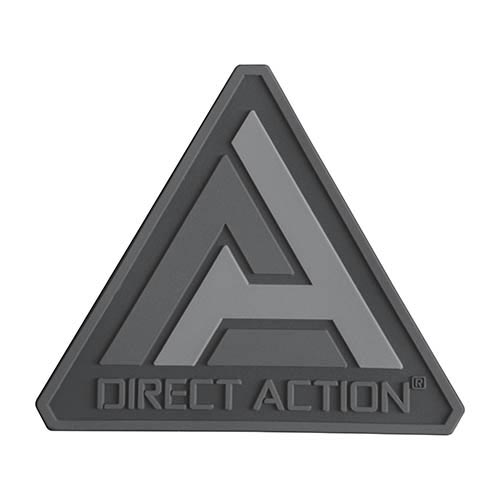Direct Action Patch fekete