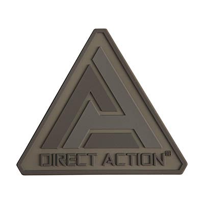 Direct Action Patch coyote