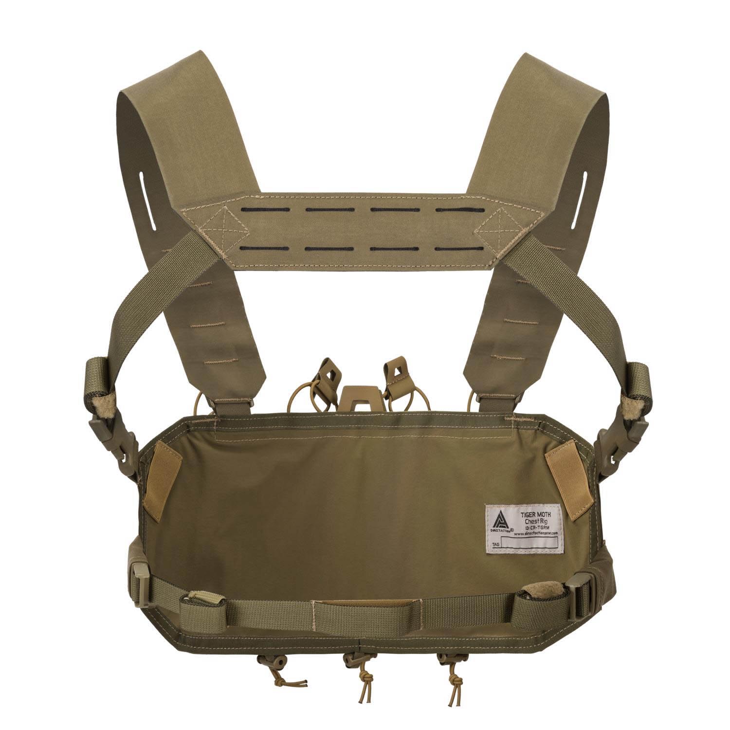 Direct Action Tiger Moth Chest Rig fekete
