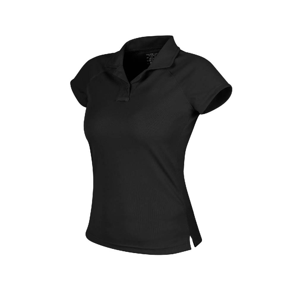 Helikon-Tex Womens UTL Polo Shirt Topcool Lite fekete