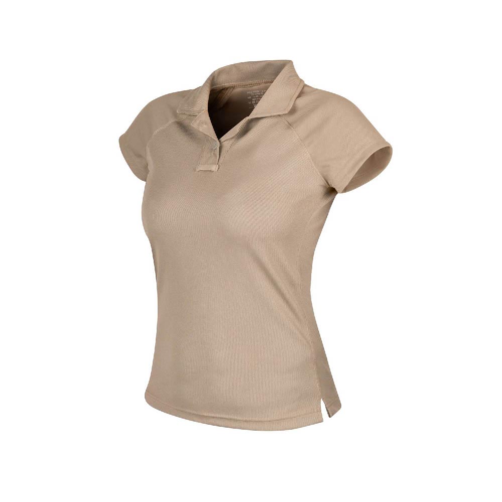 Helikon-Tex Womens UTL Polo Shirt Topcool Lite khaki