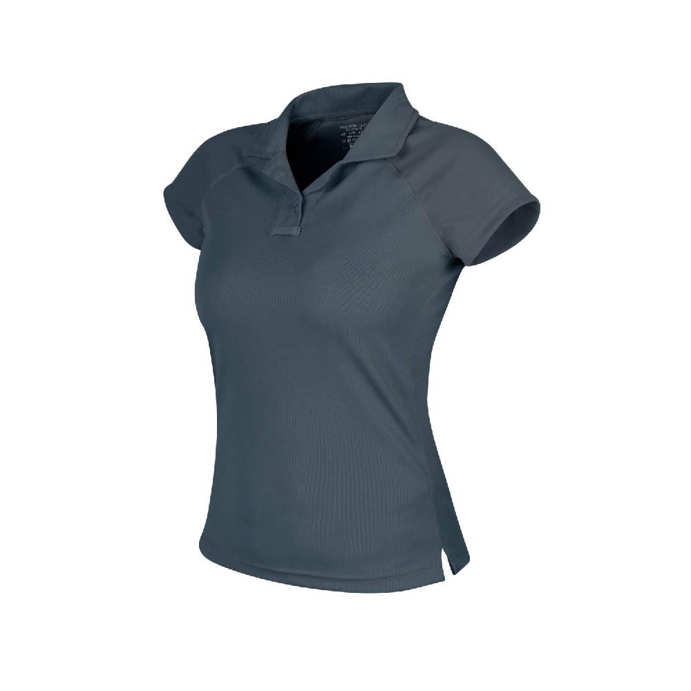 Helikon-Tex Womens UTL Polo Shirt Topcool Lite shadow grey