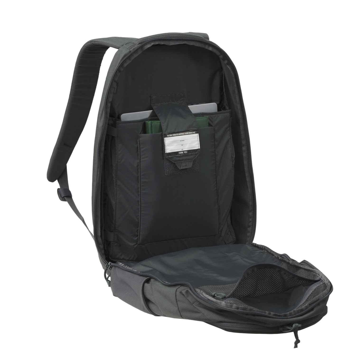 Helikon-Tex Traveler Backpack fekete