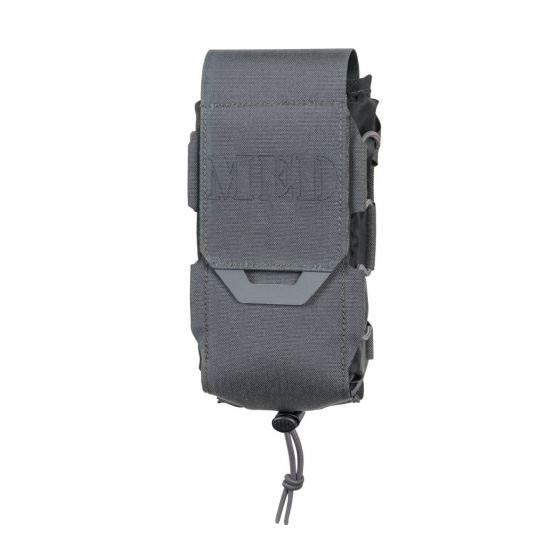 Direct Action Med Pouch Vertical shadow grey