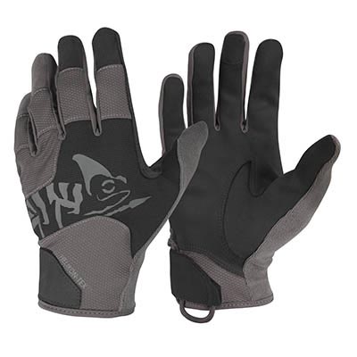 Helikon-Tex All Round Tactical Gloves Light fekete/shadow grey