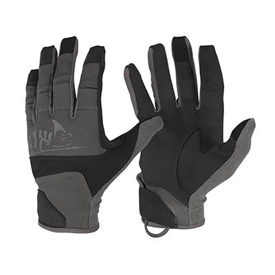 Helikon-Tex Range Tactical Gloves Hard fekete/shadow grey