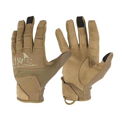 Helikon-Tex Range Tactical Gloves Hard coyote/adaptive green