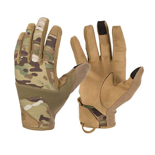 Helikon-Tex Range Tactical Gloves Crye Multicam