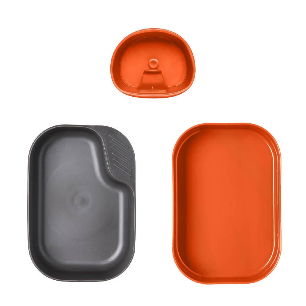 Wildo CAMP-A-BOX Basic Orange/Grey