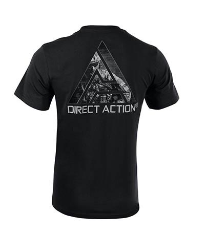 Direct Action póló fekete