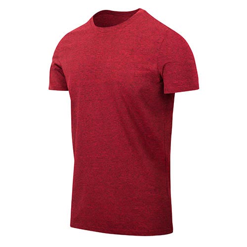 Helikon-Tex T-Shirt Slim melange red