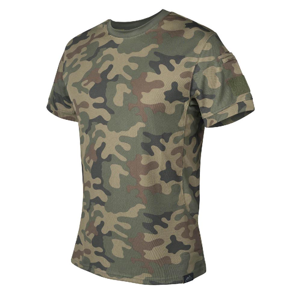 Helikon-Tex Tactical T-Shirt Topcool PL woodland