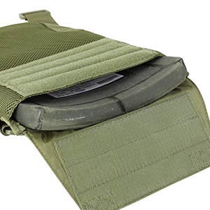 Condor Sentry Plate Carrier coyote