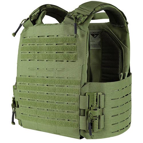 Condor Vanquish RS Plate Carrier olive green