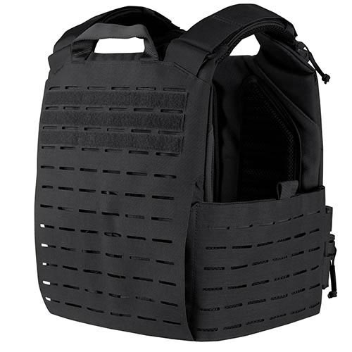 Condor Vanquish RS Plate Carrier fekete