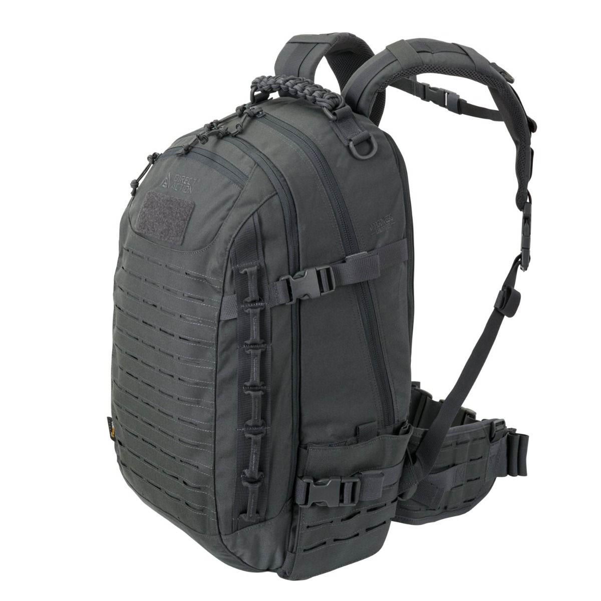 Direct Action Dragon Egg Enlarged Backpack shadow grey