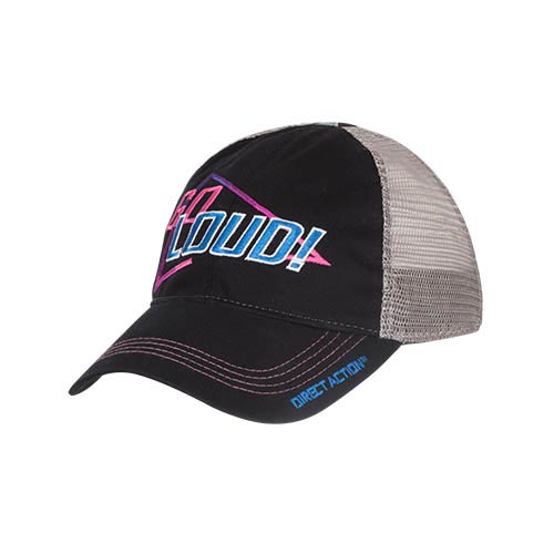 Direct Action GO LOUD 80s Style Feed Cap