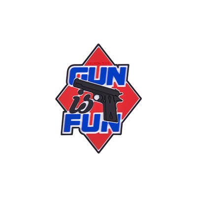 Helikon-Tex Gun is Fun Patch red