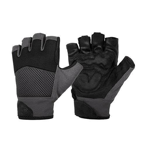Helikon-Tex Half Finger Mk2 Gloves Black/Shadow grey