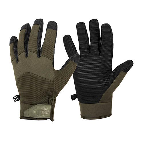 Helikon-Tex Impact Duty Winter Mk2 Gloves Olive Green/Black
